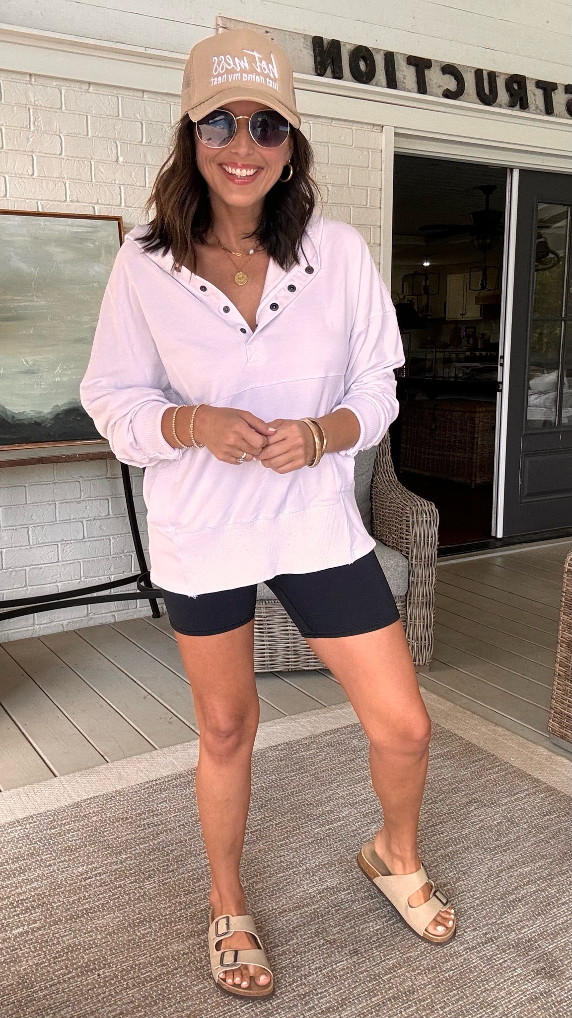 Wearing a small in everything! 

#LTKSeasonal #LTKActive #LTKSaleAlert