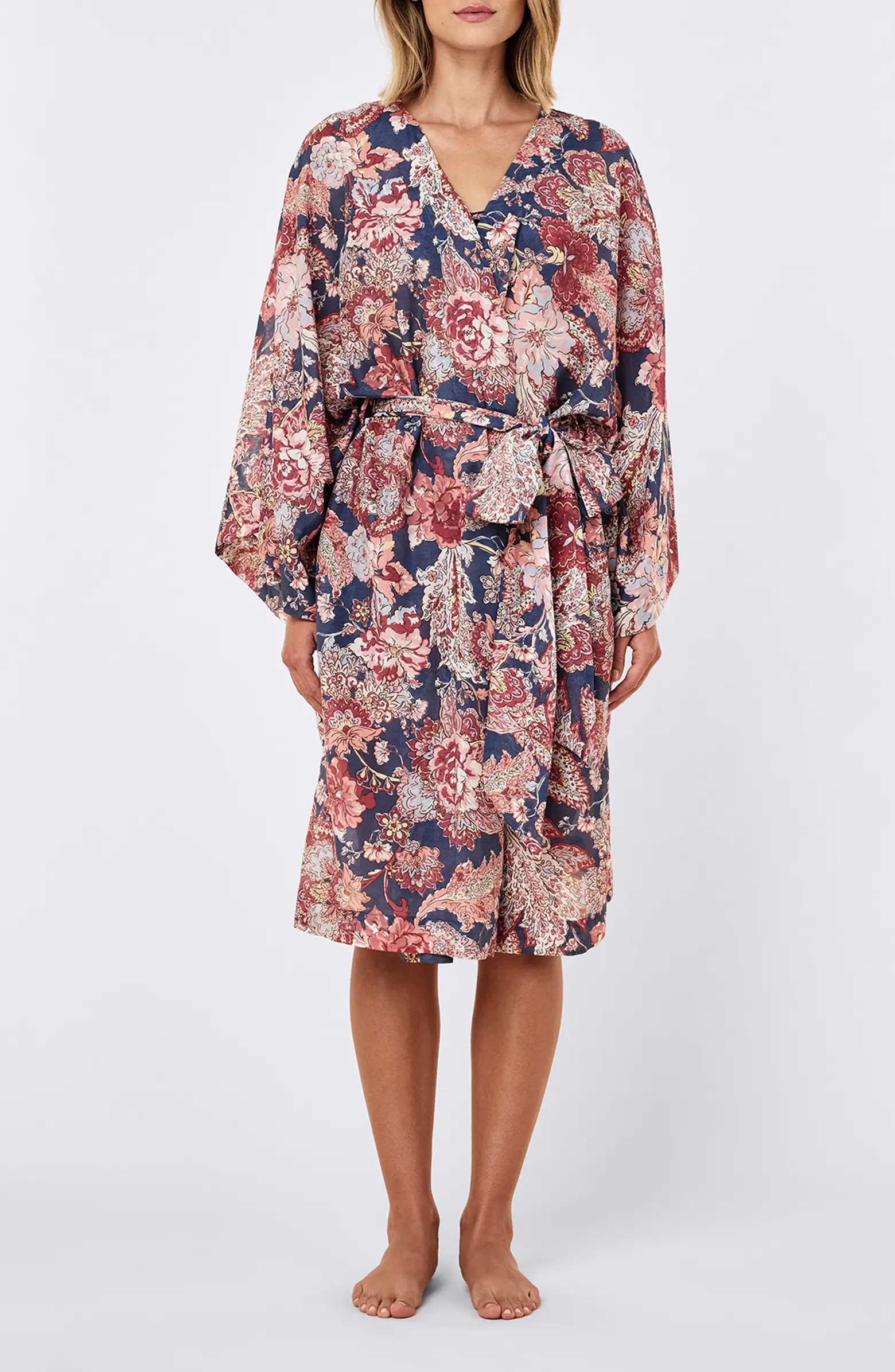 Papinelle Ella Cotton & Silk Robe | Nordstrom | Nordstrom