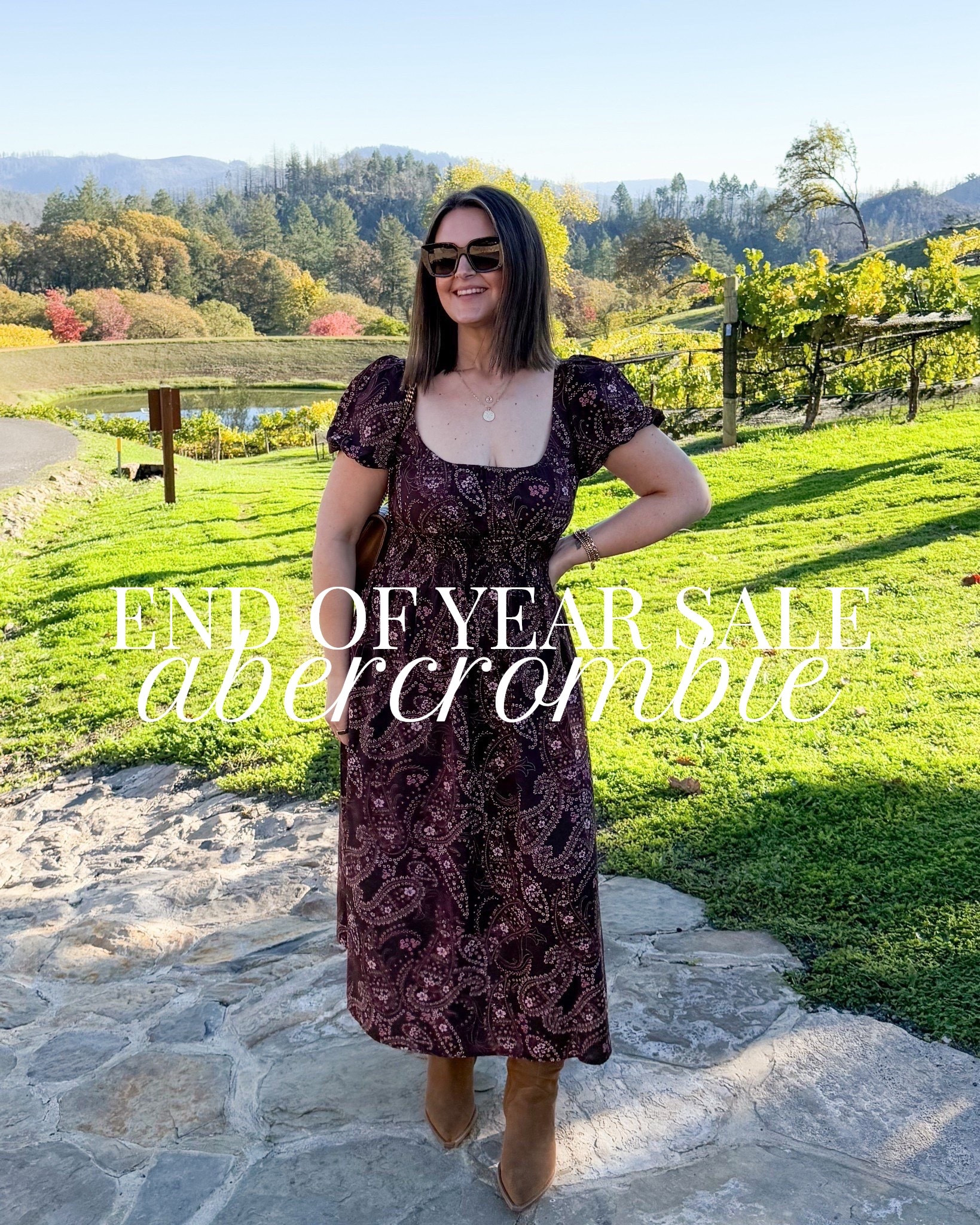 Love the pattern on this dress!!

Dress, large
Boots, 10 (wide calf!)

end of year sale, Size 12, midsize, curvy style, fall fashion, wedding guest dress, fall dresses, Courtney Hamilton

#LTKSaleAlert #LTKMidsize #LTKFindsUnder100