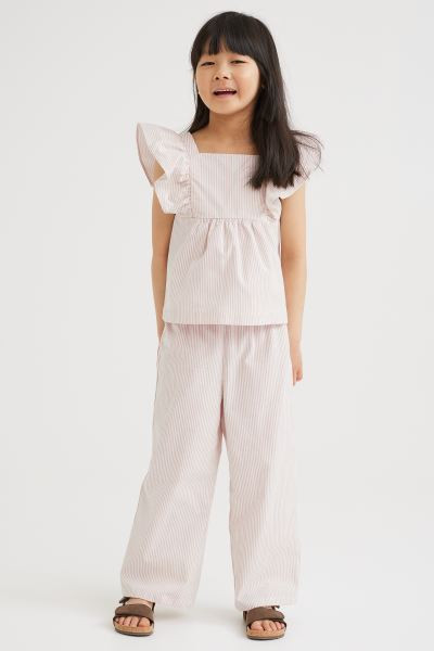 2-piece Top and Pants Set | H&M (US + CA)