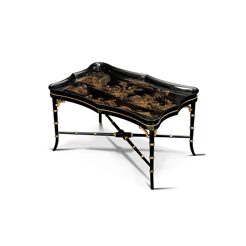 Chinoiserie Cocktail Table | Wayfair North America