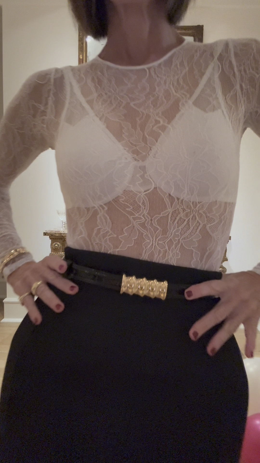 This luxurious patent calfskin belt features a striking gold-plated brass buckle inspired by futuristic designs complementing the  the artistry of Elsa Peretti. It seamlessly blends elegance and modernity, making it a standout accessory for any wardrobe. Style Tip: I bought a med (I wear a small) and I added two belt holes to the strap and it fits perfect. 

#LTKWorkwear #LTKStyleTip #LTKHoliday