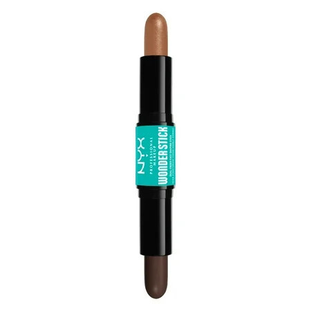NYX Professional Makeup Wonder Stick Contour Stick, 2-in-1 Highlight and Contour, Deep, 0.14 oz | Walmart (US)