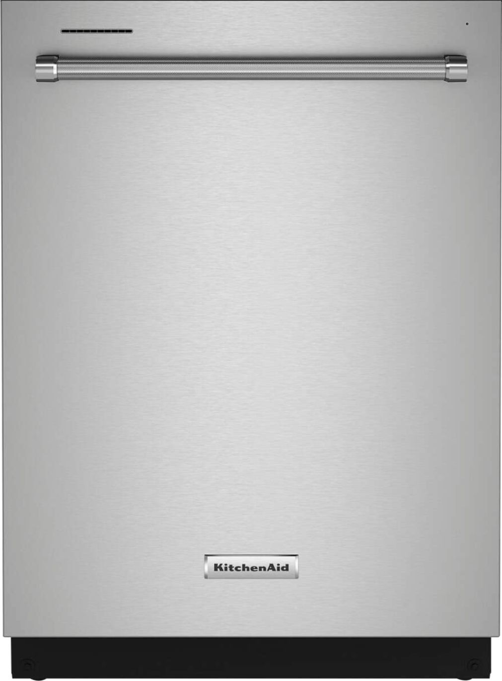 KitchenAid 24" Top Control Built-In Dishwasher with Stainless Steel Tub, PrintShield Finish, 3rd ... | Best Buy U.S.
