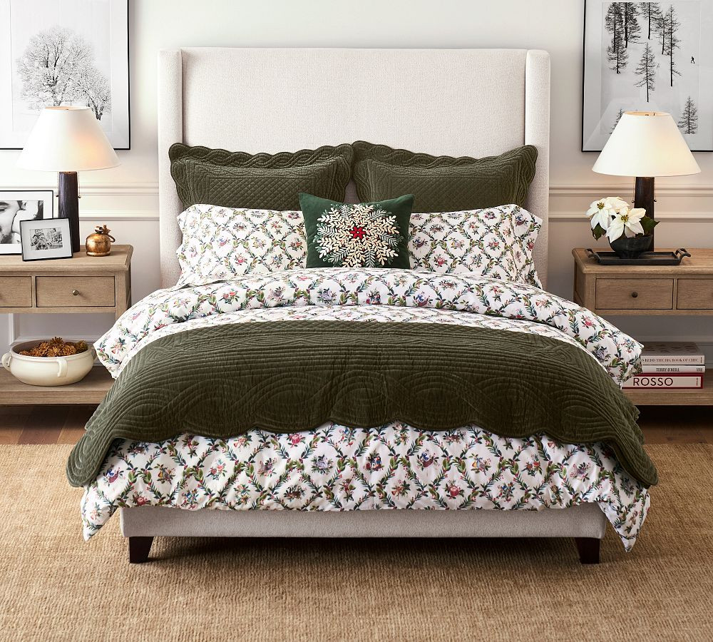 12 Days of Christmas Duvet | Pottery Barn (US)