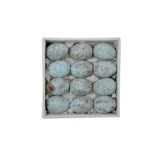 Blue Speckled Ceramic Robin Eggs, 12ct. | Michaels Stores