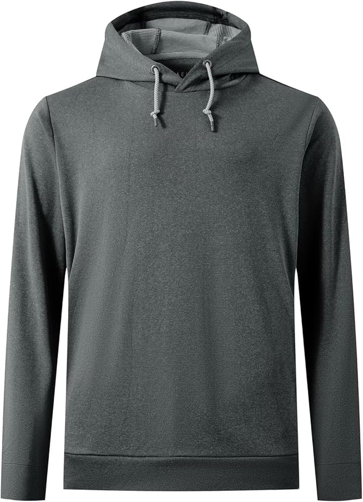 M MAELREG Mens Hoodies Pullover Performance Lightweight Hoodies For Men With 2 Pocket Dry Fit Wic... | Amazon (US)