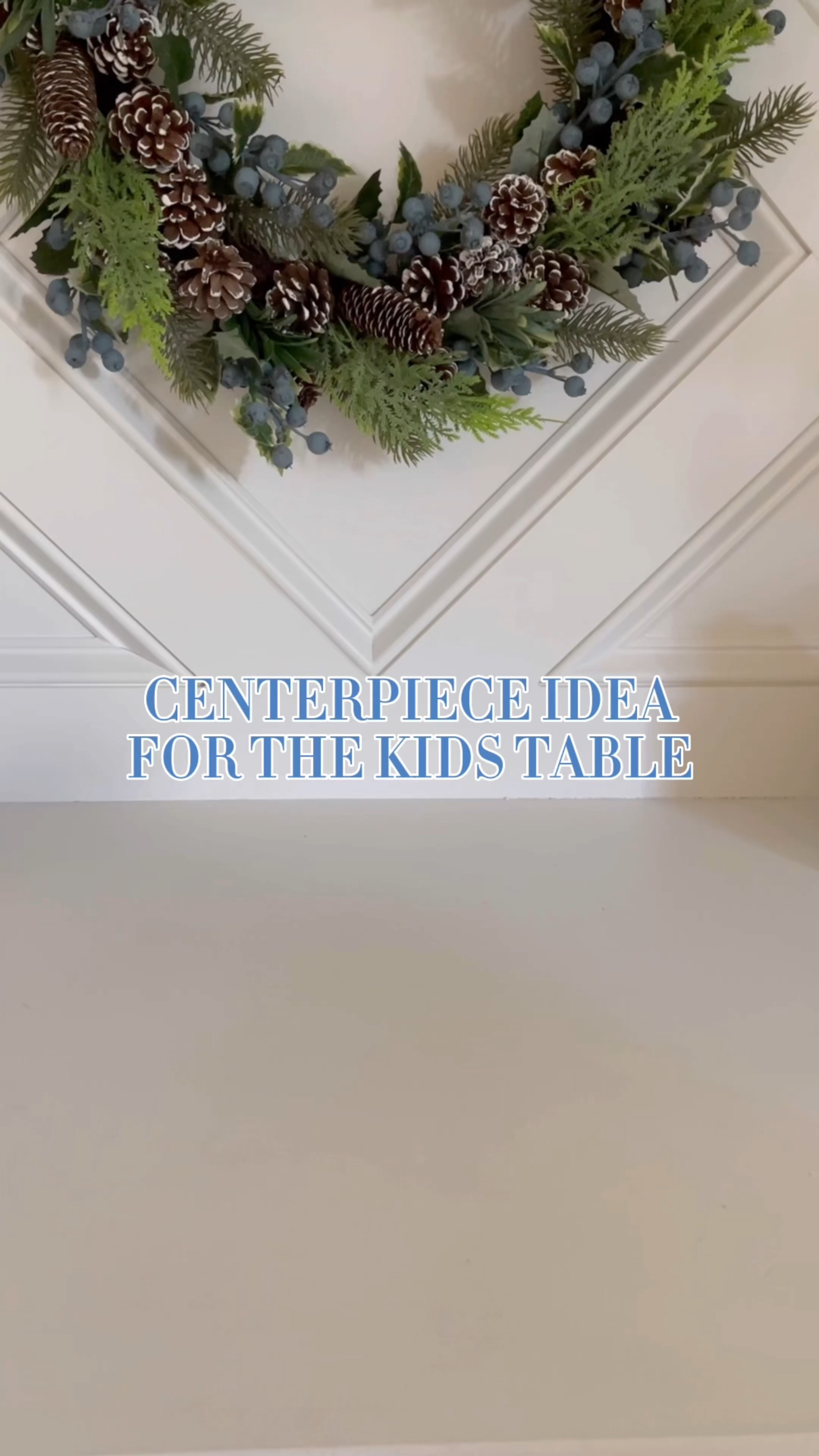 Kids table centerpiece idea 

#LTKHoliday #LTKkids #LTKhome