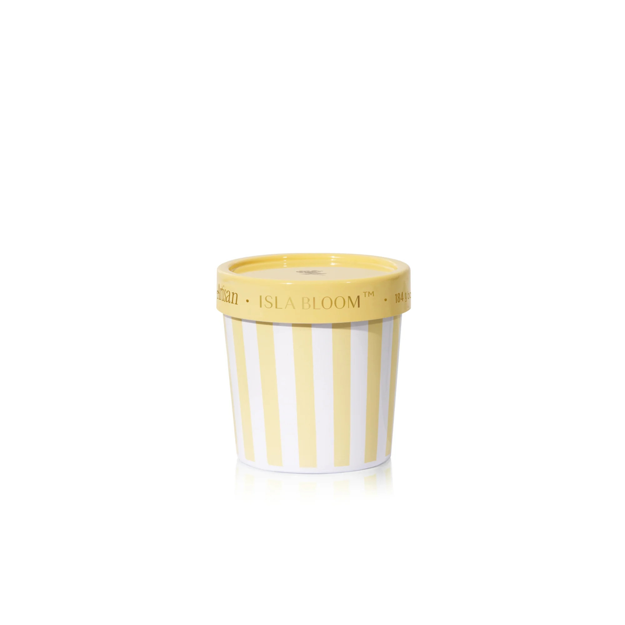 Isla Bloom Caffè Capri Gelato Cup Candle | Capri-Blue