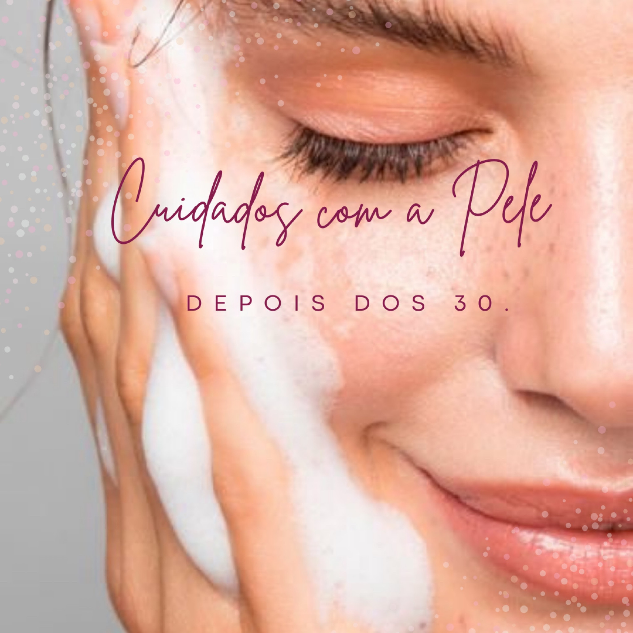 Qual a pele que você deseja ter após os 30?
Depois que fazemos 30 anos, nossa pela começa a diminuir a produção de colágeno, possibilitando assim o aparecimento de muitas linhas de expressão.
Mas com os produtos ideais, e uma rotina de cuidados, é possível reverter e ter um envelhecimento mais leve e tardio.
Conheçam a linha que é a minha queridinhaaa.