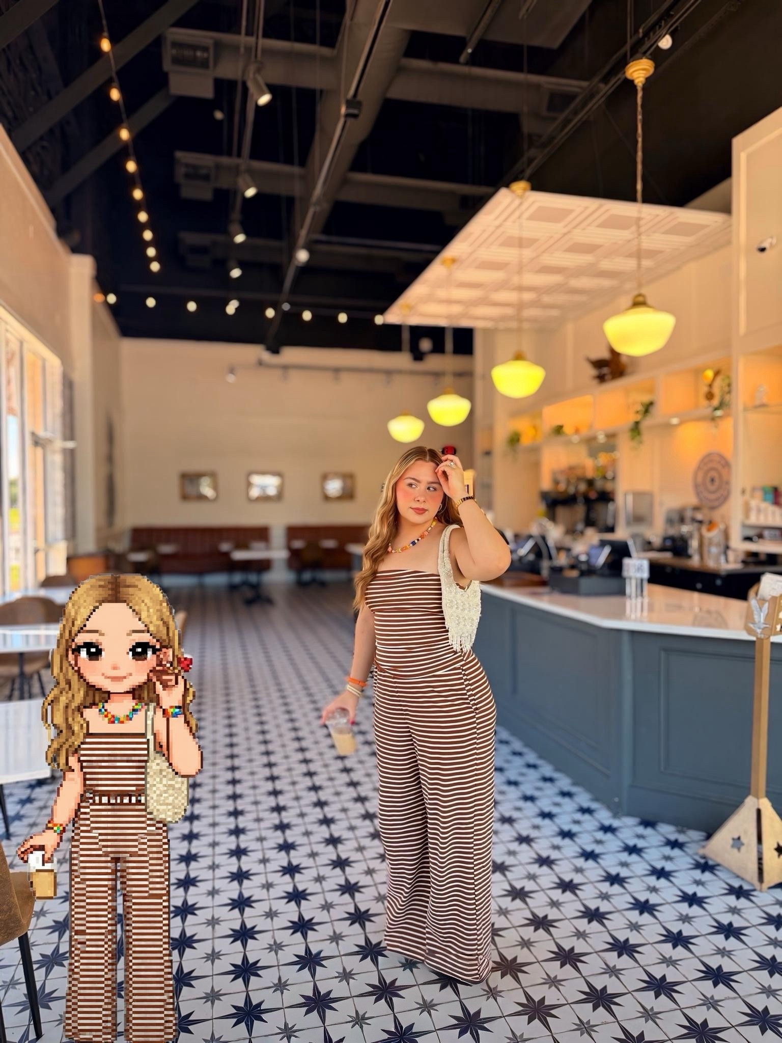 Wearing my true size large 

#LTKMidsize #LTKFindsUnder50 #LTKPetite