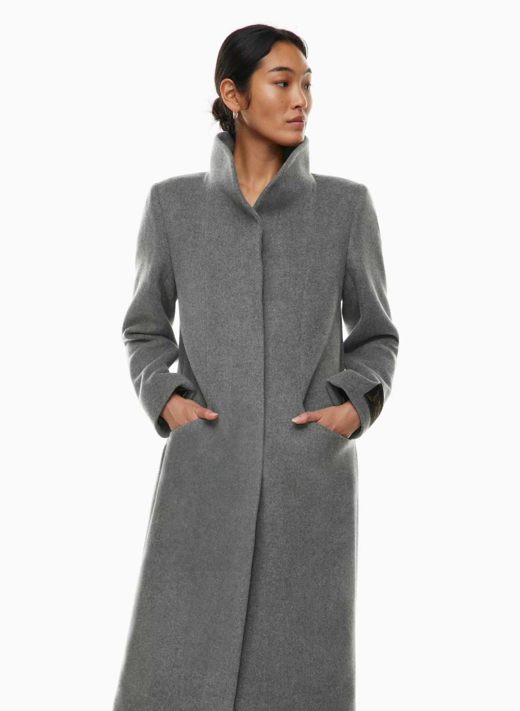 THE COCOON LONG COAT | Aritzia