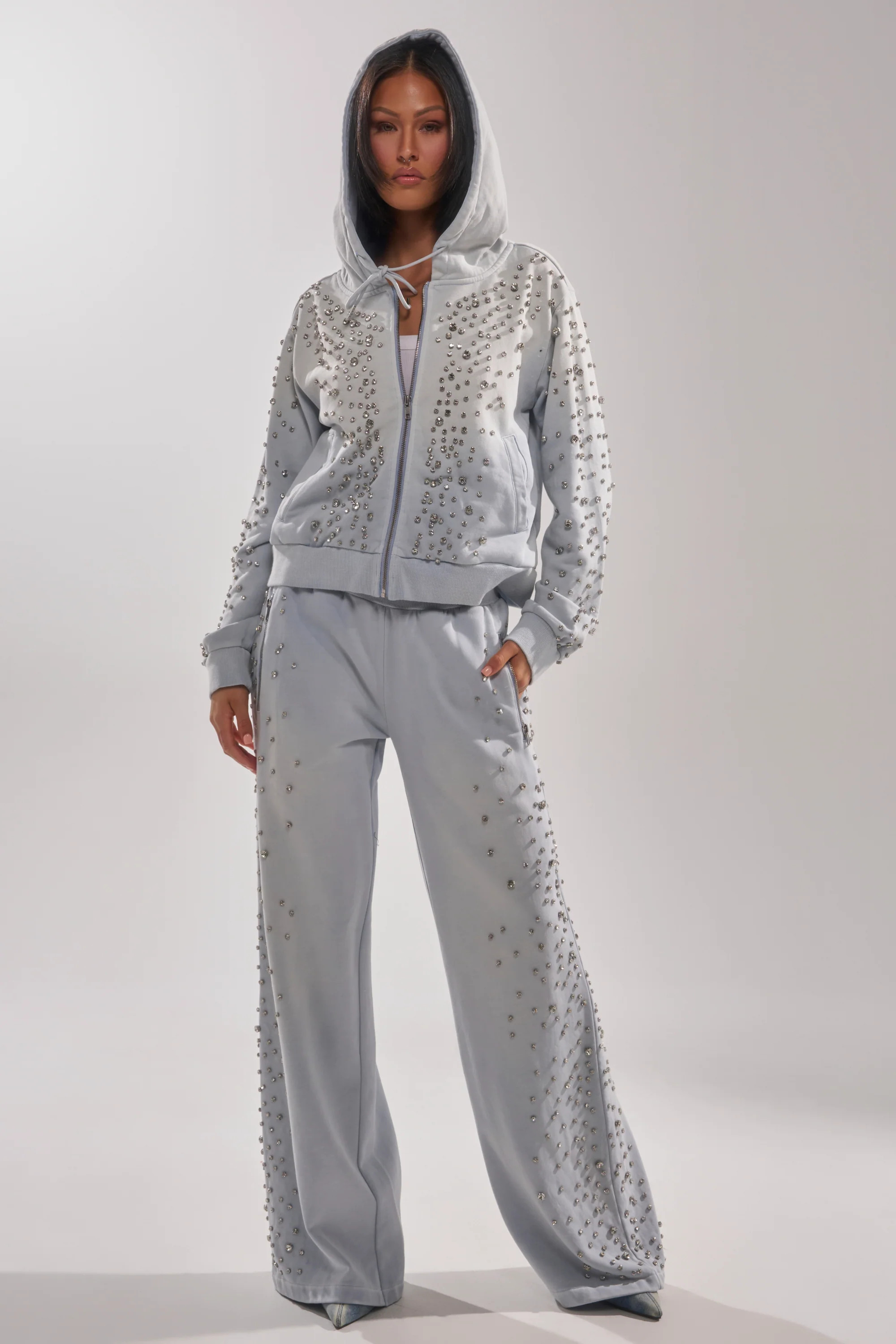 OH HOT DAMN EMBELLISHED JOGGER | AKIRA