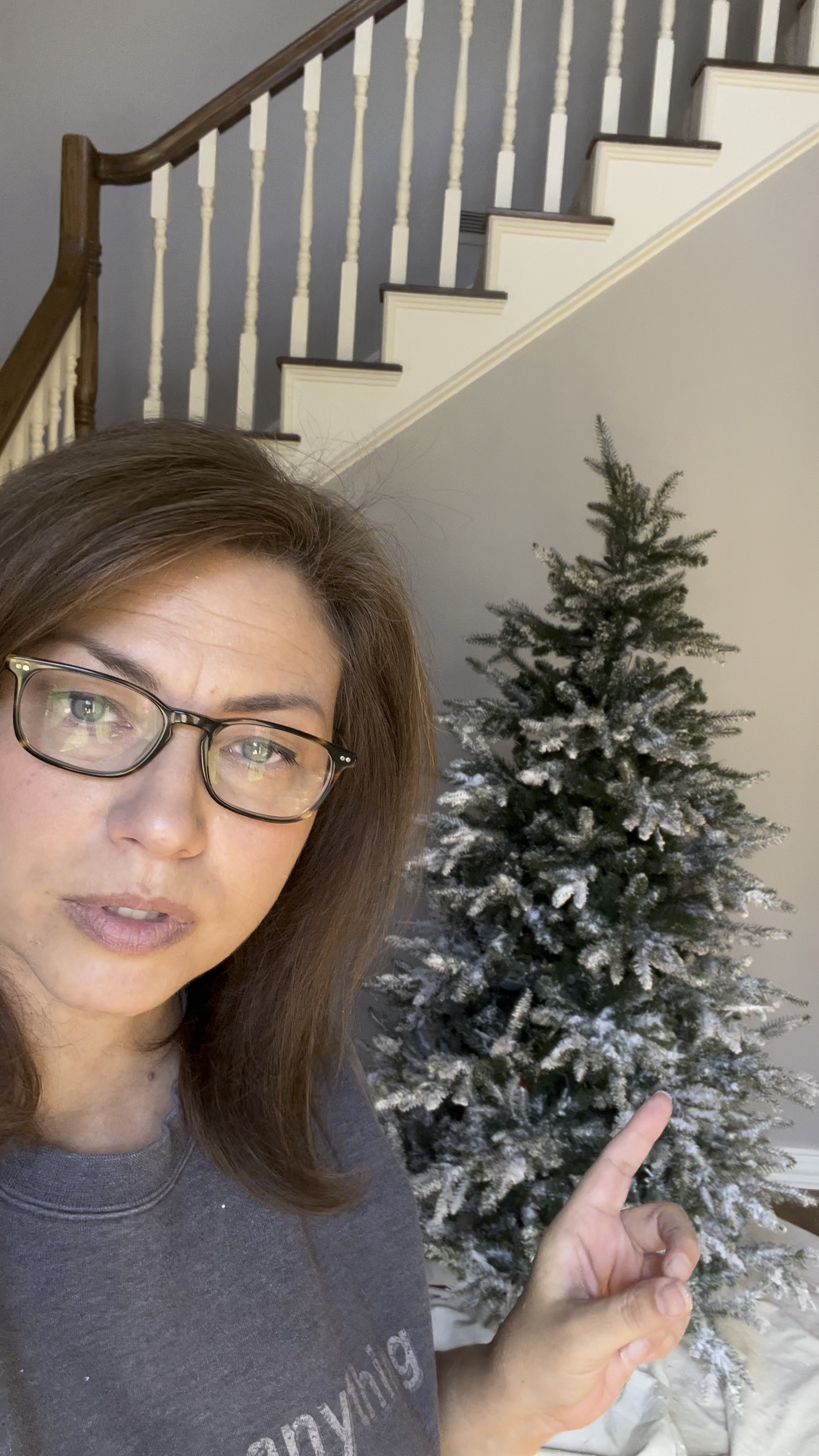 How much flock do I need?  

#LTKSeasonal #LTKhome #LTKHoliday