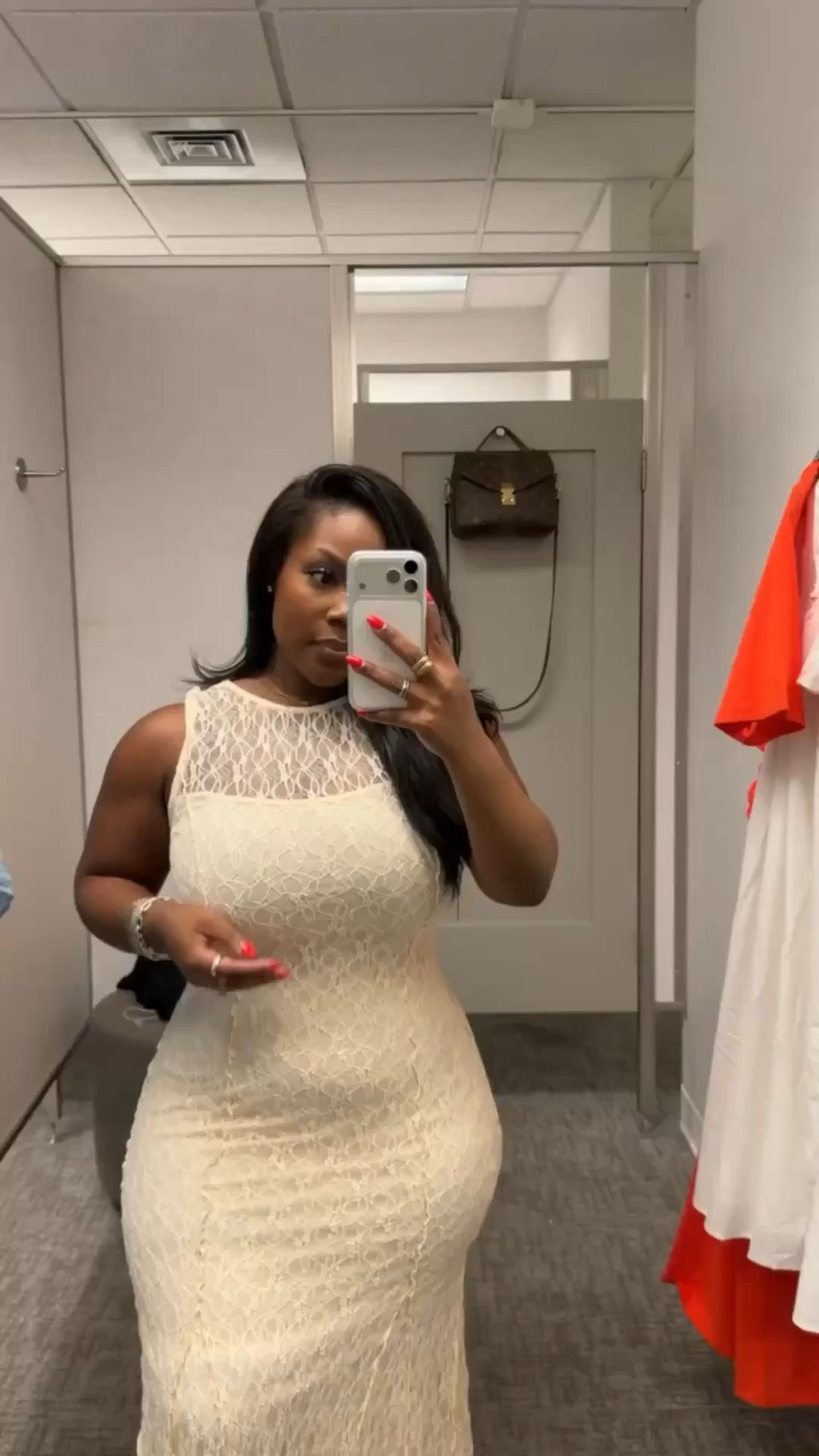 This dress is really cute and classy and under $60!! It’s super fitted but still modest. Perfect for any future brides 🤍

Dress: Size L

Linking the rest of my Nordstrom try-on below!

Date night outfits, bridal outfits, ASTR the label, Emmy petit

#LTKSeasonal #LTKSaleAlert #LTKMidsize