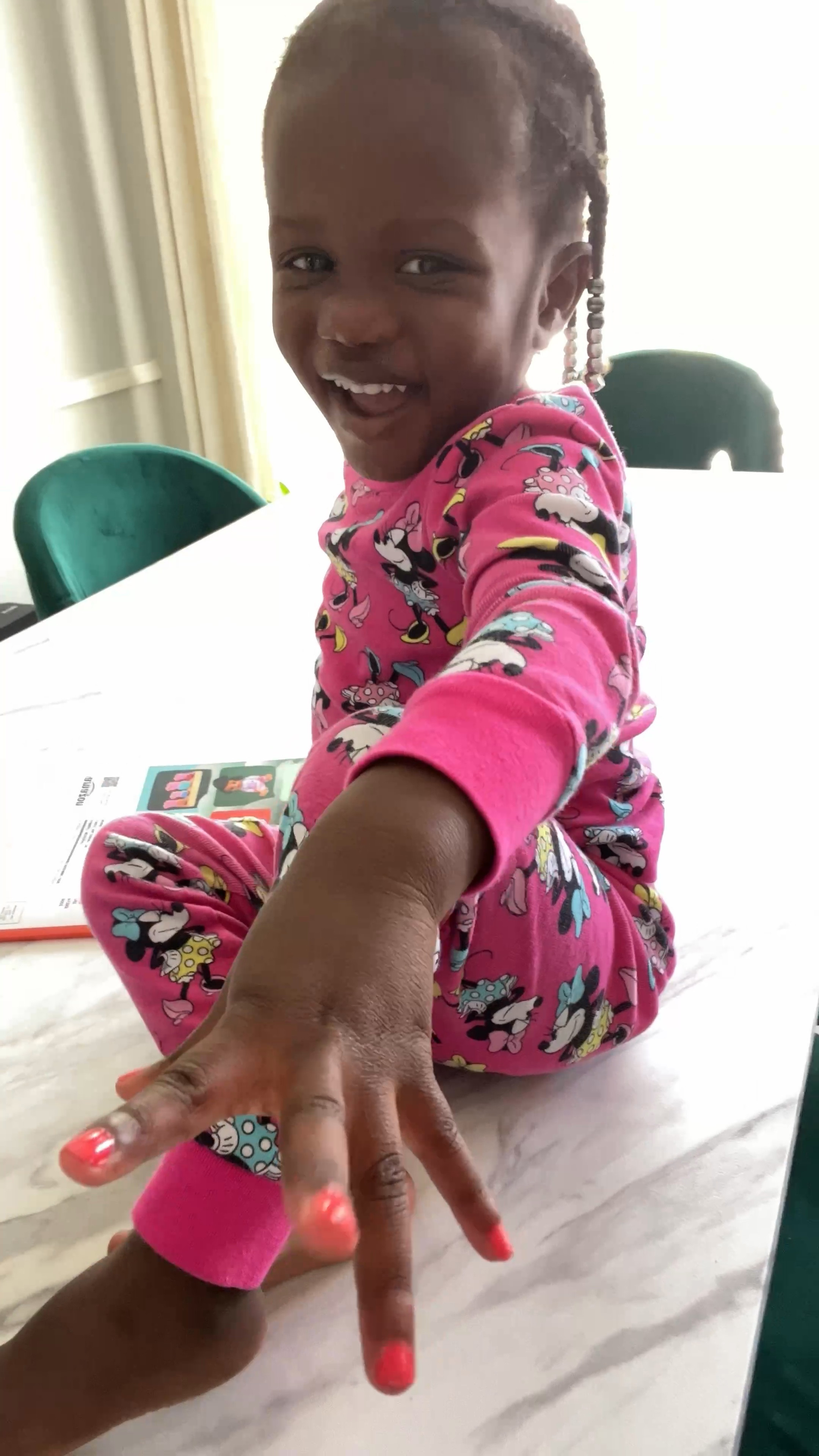 My daughter loves Olive & June quick dry  non toxic nail polish. This shade is picante  

#LTKunder50 #LTKbeauty #LTKkids