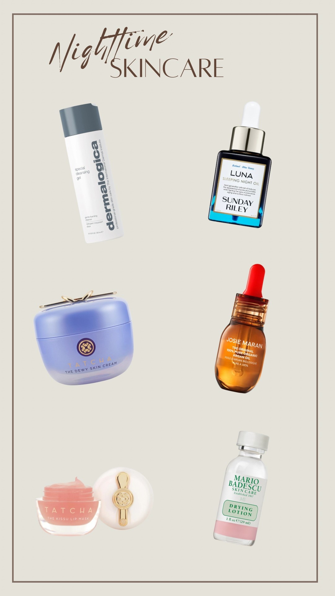 Nighttime skincare routine #skincaree

#LTKBeauty #LTKFindsUnder50 #LTKOver40