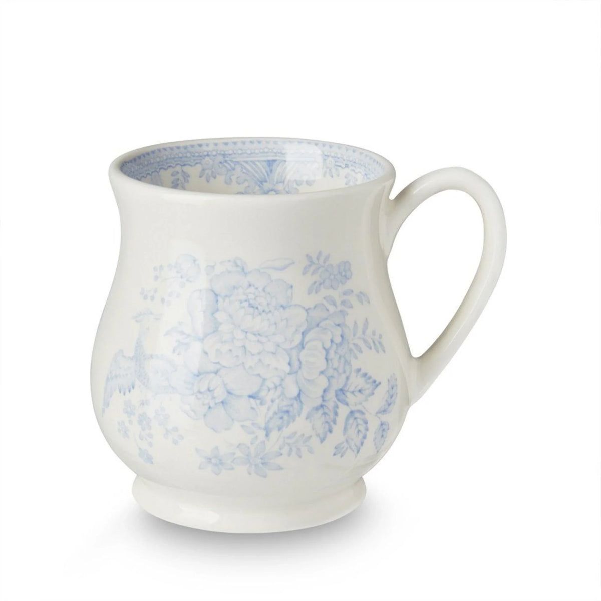 Blue Asiatic Pheasants Sandringham Mug | The Well Appointed House, LLC