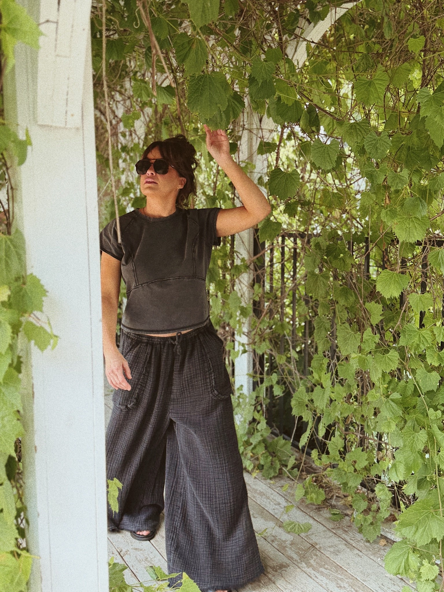 Cozy mom fit of the day. I got these pants at urban outfitters last year @ wear them daily. I found this years version on their website and now want this pair too.

#LTKootd #LTKmomlife