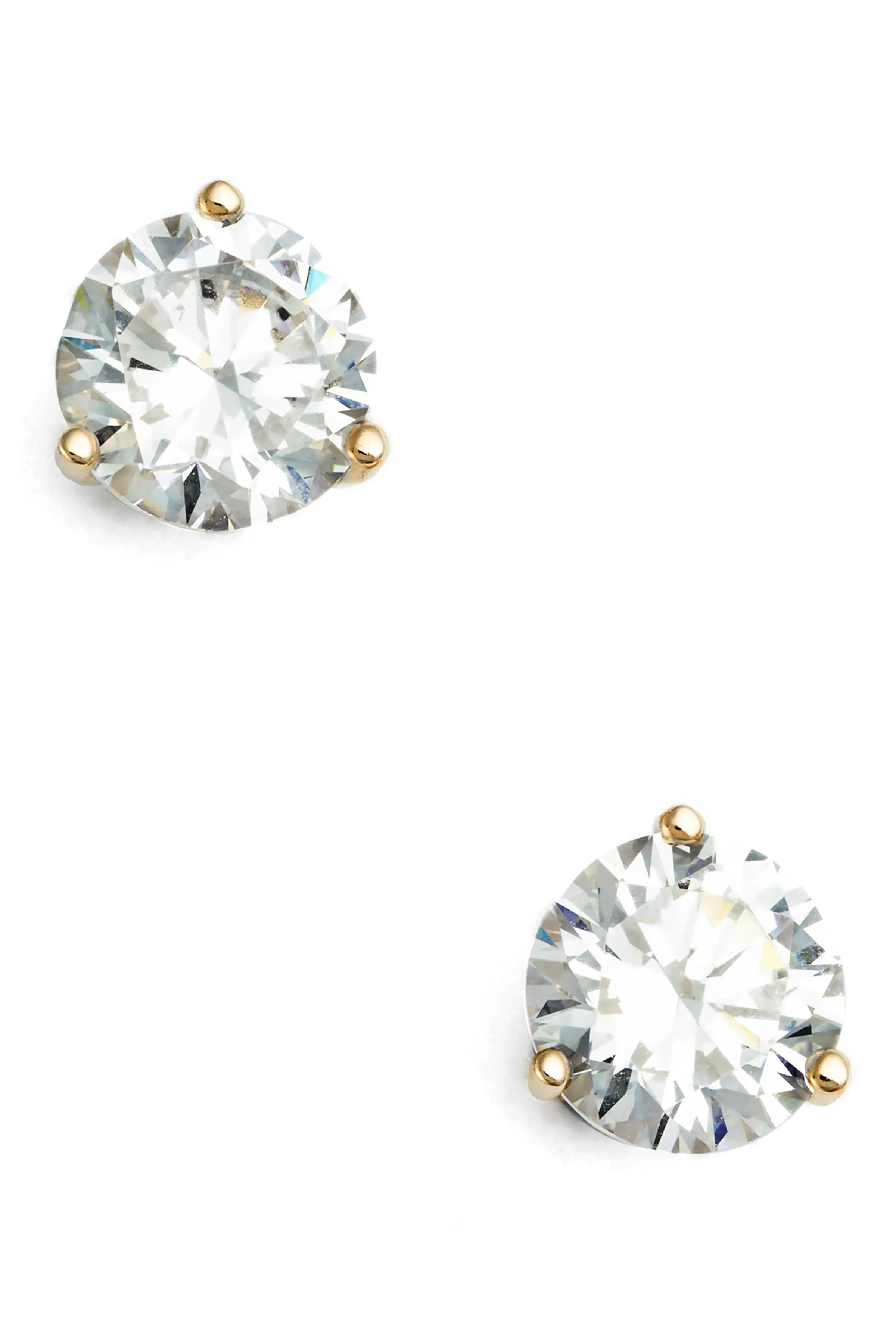 Gift Boxed Cubic Zirconia Stud Earrings - 2.0ct. | Nordstrom | Nordstrom