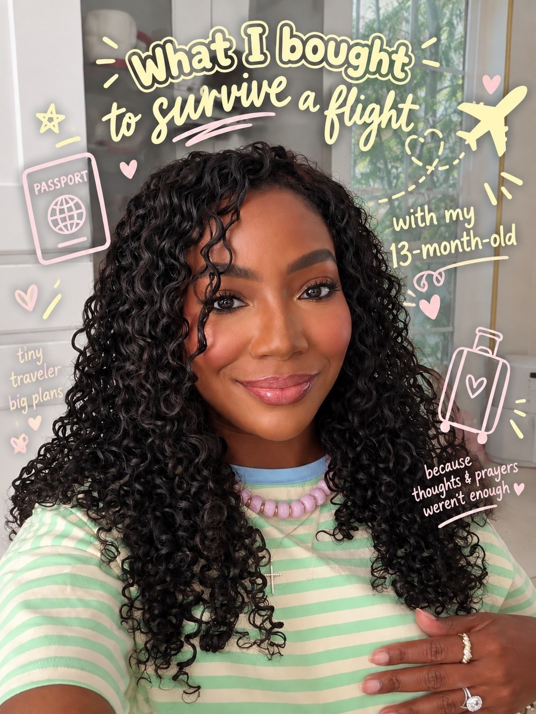 What I bought to survive a flight with my 13 month old toddler, toddler flight essentials, baby flight, toddler trip essentials, baby trip essentials, Amazon toddler, toddler activities, Amazon baby, Amazon travel, Amazon trip, Whitney wiley

#LTKmomlife #LTKBaby #LTKTravel