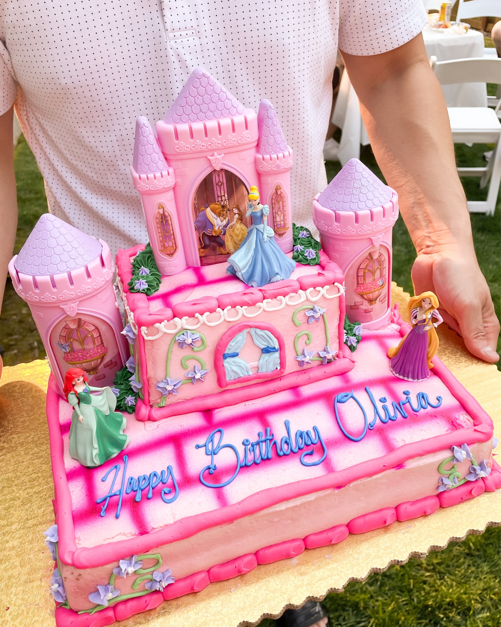 Disney princess castle cake toppers! 

#LTKfindsunder50 #LTKkids #LTKparties