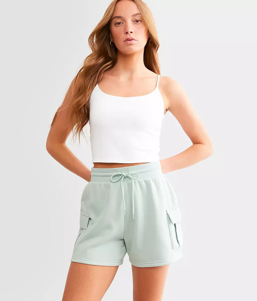 Knit Cargo Short | Buckle