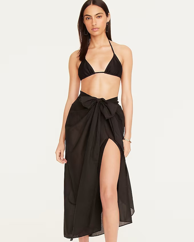 Convertible beach sarong | J. Crew US