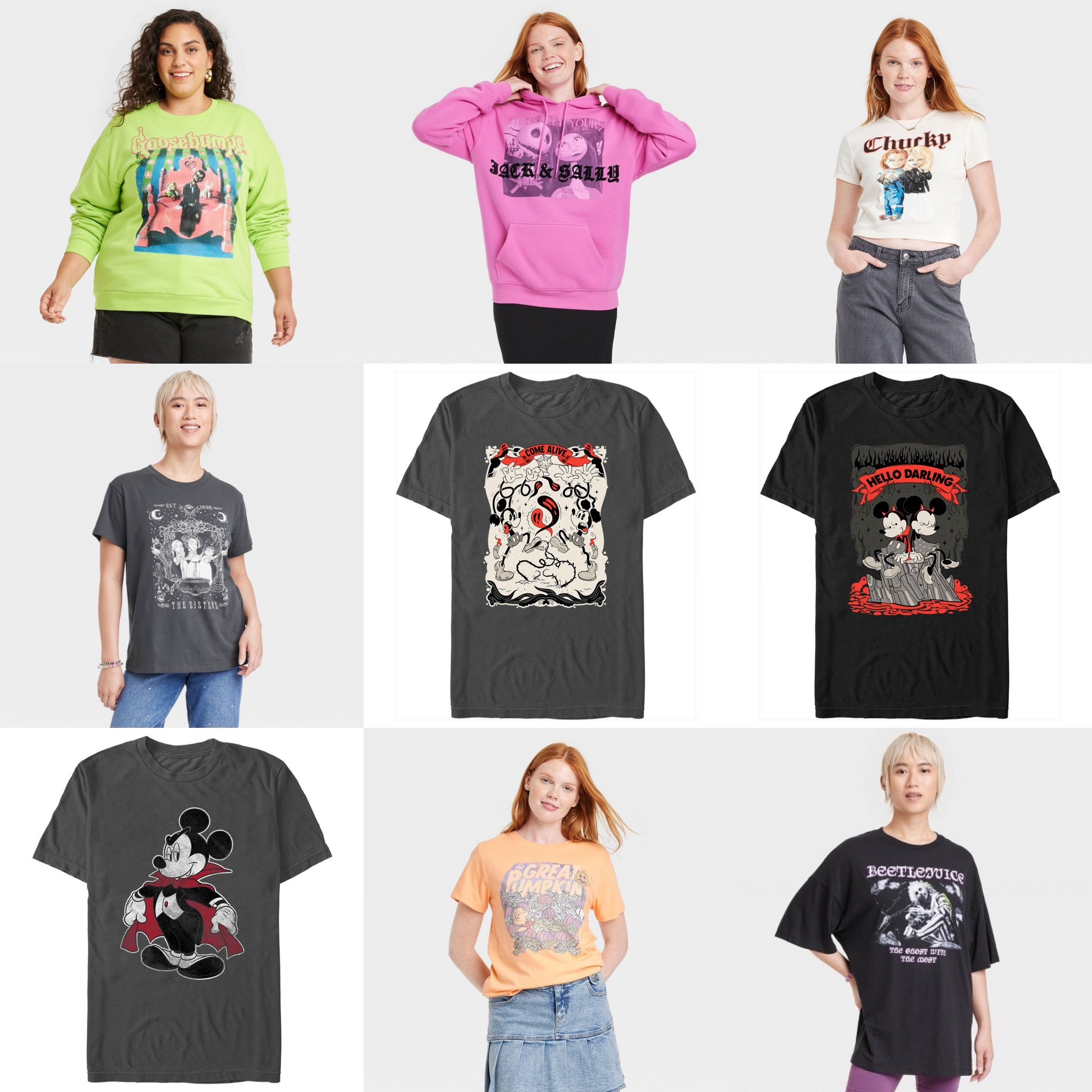 New Halloween Shirts at Target

#LTKfamily #LTKstyletip #LTKSeasonal