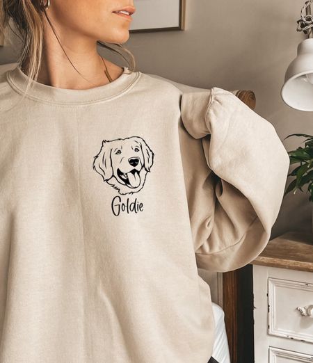 Valentines / Galentines Day is coming! Grab the Dog-Mom in your life a custom dog sweatshirt, shirt, or gift all linked below. I have numerous pieces of custom dog apparel; I am always proud to wear my girl on me! 💓🐶

#dogmom
#customgift
#valentinesday
#smallbusiness
#shopsmall
#etsy

#LTKFind #LTKunder50 #LTKGiftGuide