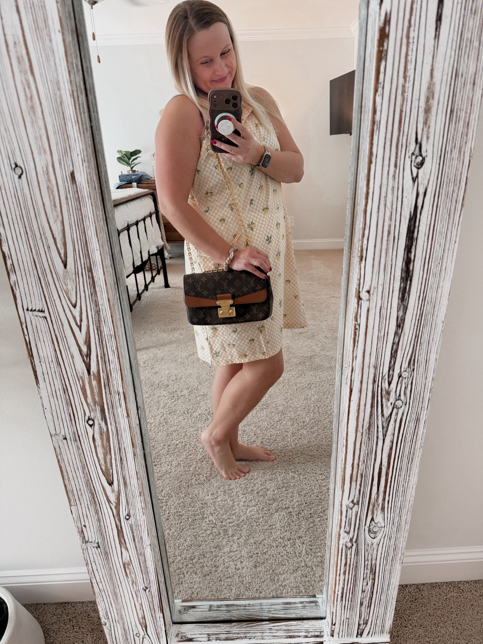 My first Louis Vuitton and I’m obsessed 🤎 I got it through Vivrelle — a membership where you can borrow designer bags and accessories from brands like Chanel, Prada, and Dior. Love that you can switch them out anytime! Let’s see how long I keep this one ☺️ 

sign up using my code: HOLLYCARTER for your first month FREE!  

luxury handbags, louis vuitton, handbag, luxury fashion, hermes, chanel, prada, dior, purse, luxury purse, OOTD, GRWM  

#ad
#vivrelle 
@vivrelle 

#LTKootd #LTKdayinmylife #LTKgrwm