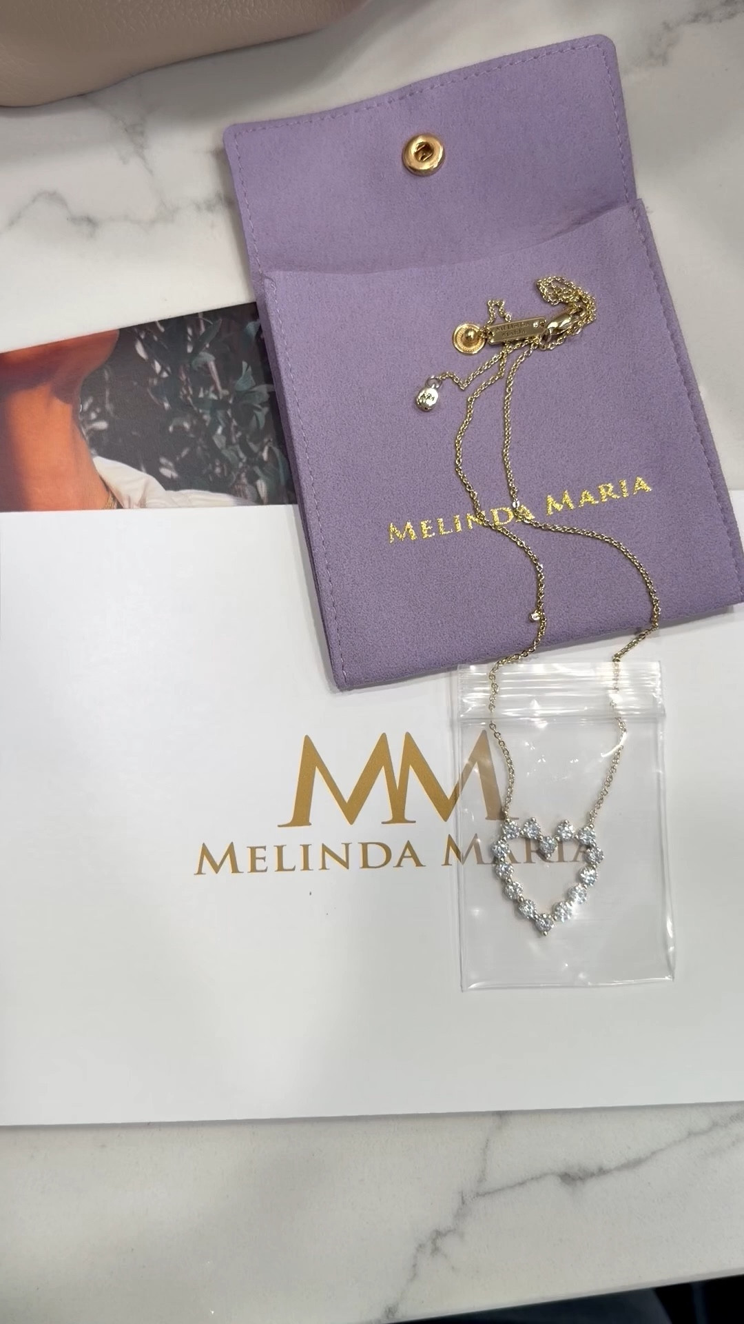 melinda maria heart necklace 

#LTKgrwm #LTKootd #LTKBeauty