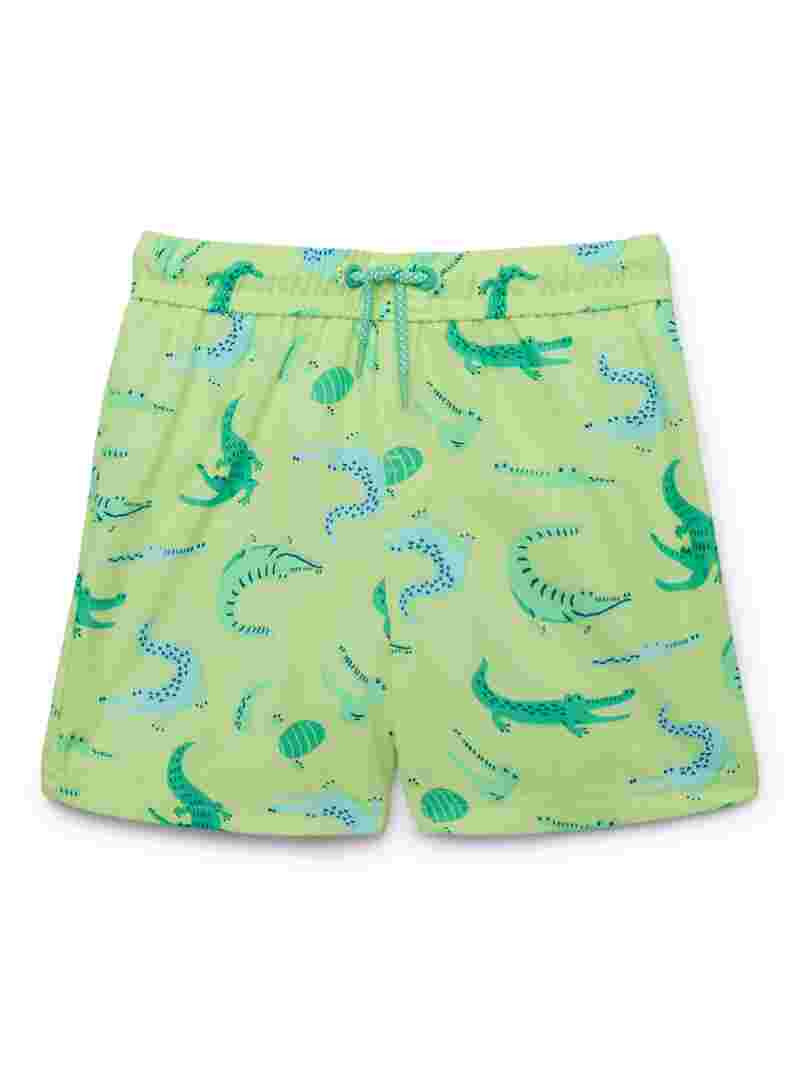 Wonder Nation Toddler Boy Quick Dry Swim Shorts, Sizes 12M-5T | Walmart (US)