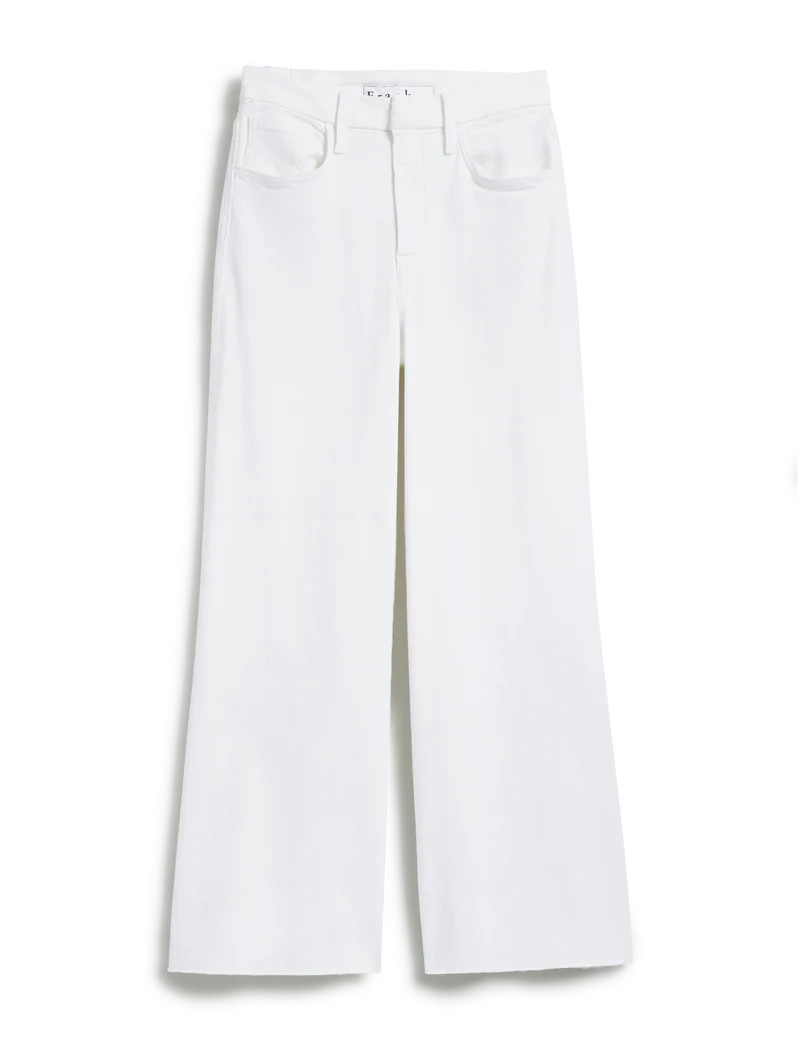 GALWAY White, Italian Dream Denim | Frank & Eileen