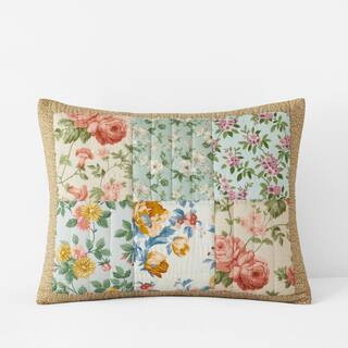 North Tacoma9PM98409Recently ViewedCompany Cotton Shoshanna Green Multi Reversible Patchwork King... | The Home Depot