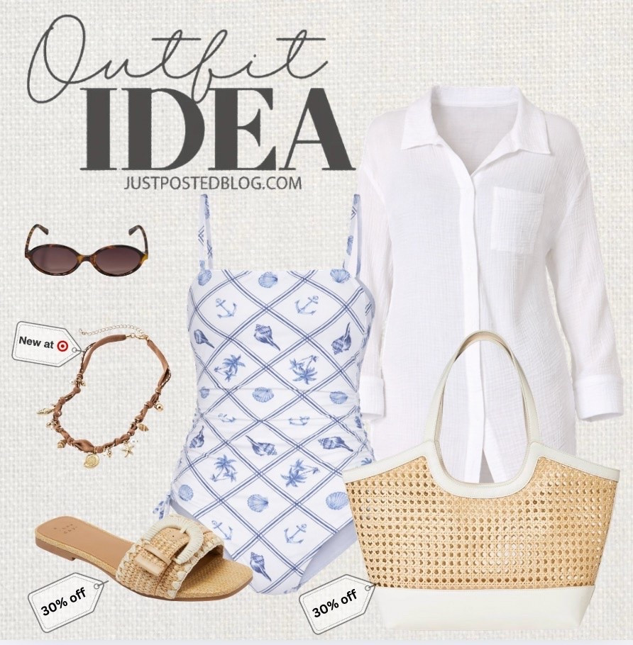 Perfect look from Target for the pool & beach!

#LTKootd #LTKTravel