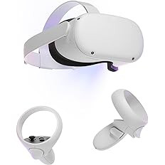 Meta Quest 2 — Advanced All-In-One Virtual Reality Headset — 128 GB | Amazon (US)