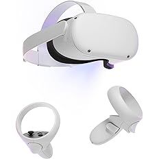 Meta Quest 2 — Advanced All-In-One Virtual Reality Headset — 128 GB | Amazon (US)