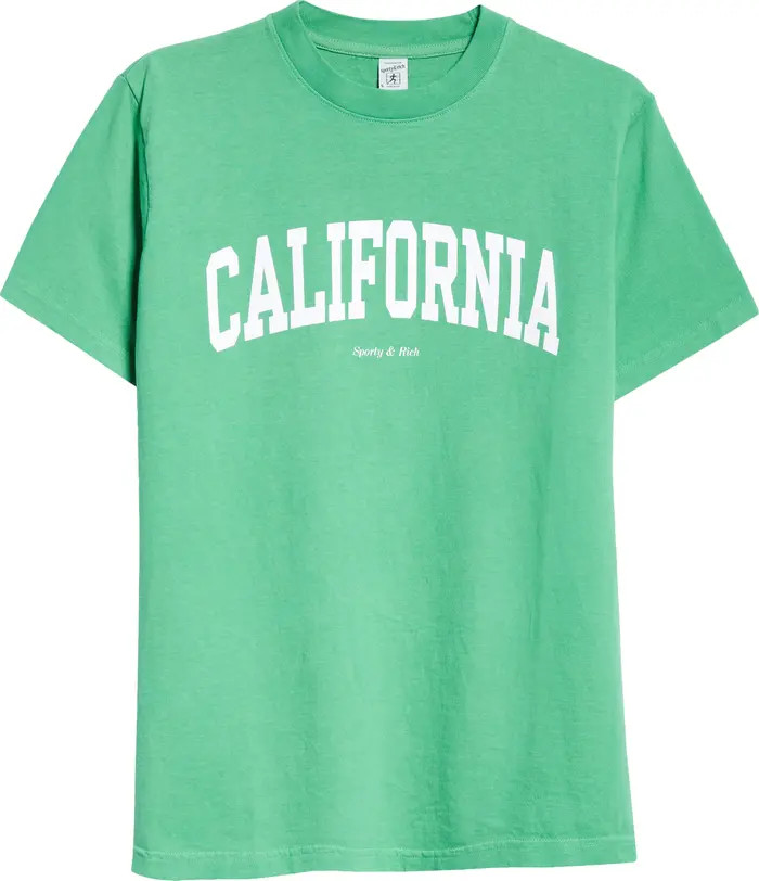 Sporty & Rich California Cotton Graphic T-Shirt | Nordstrom | Nordstrom