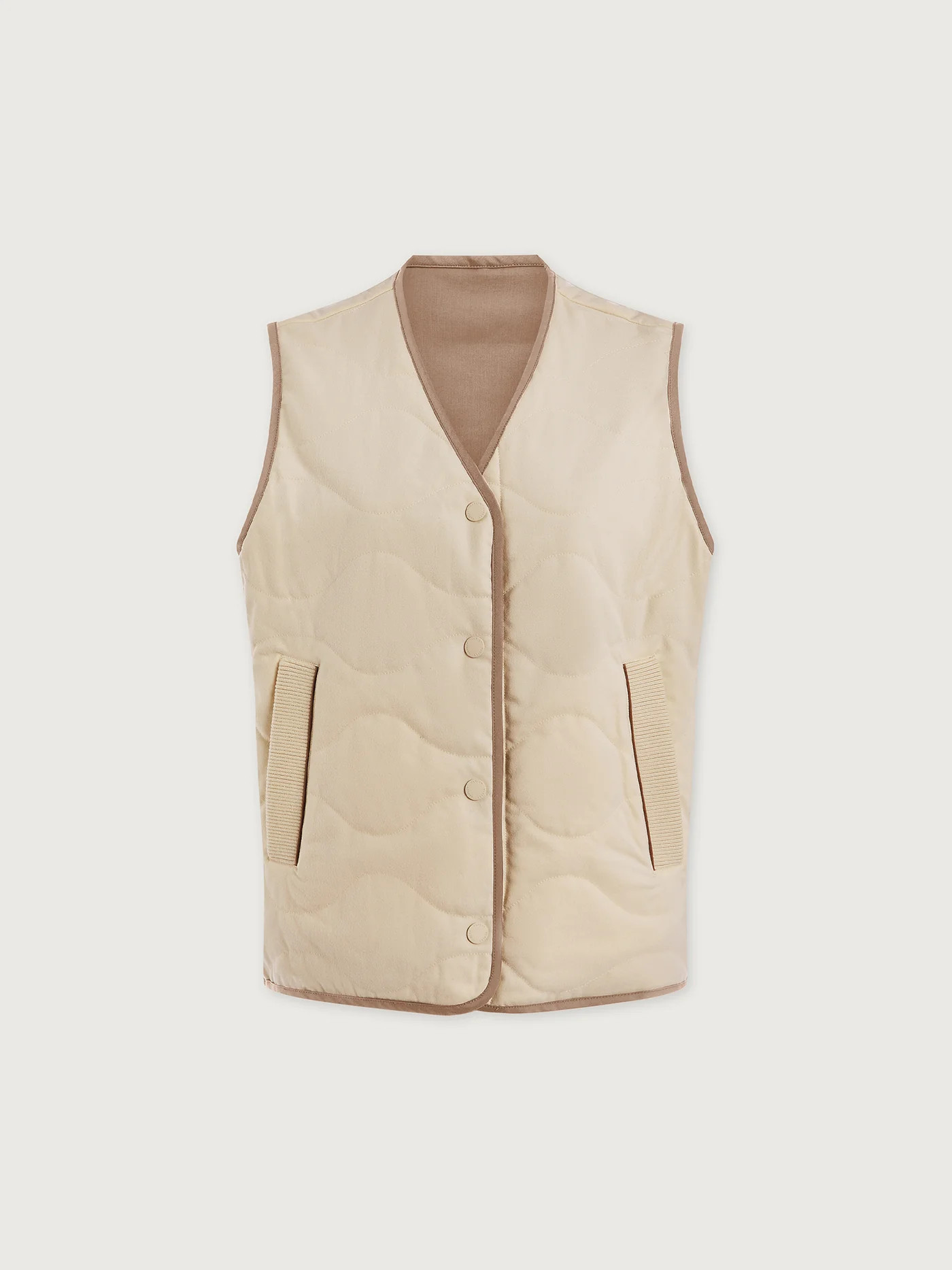 Lori Reversible Gilet | Varley US