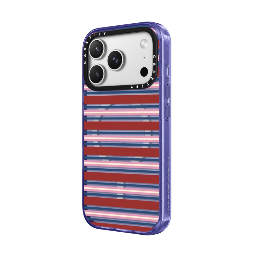 Red Blue Stripe | Casetify