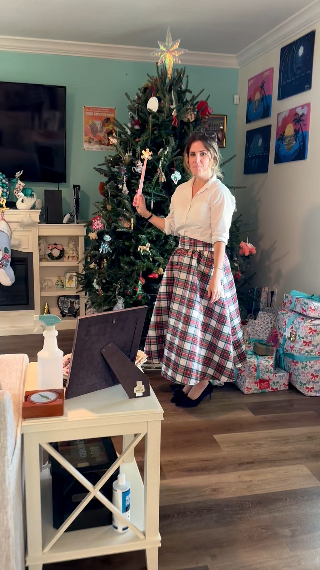 Post Christmas must have magic want to turn on Christmas lights 

#LTKHoliday #LTKSeasonal