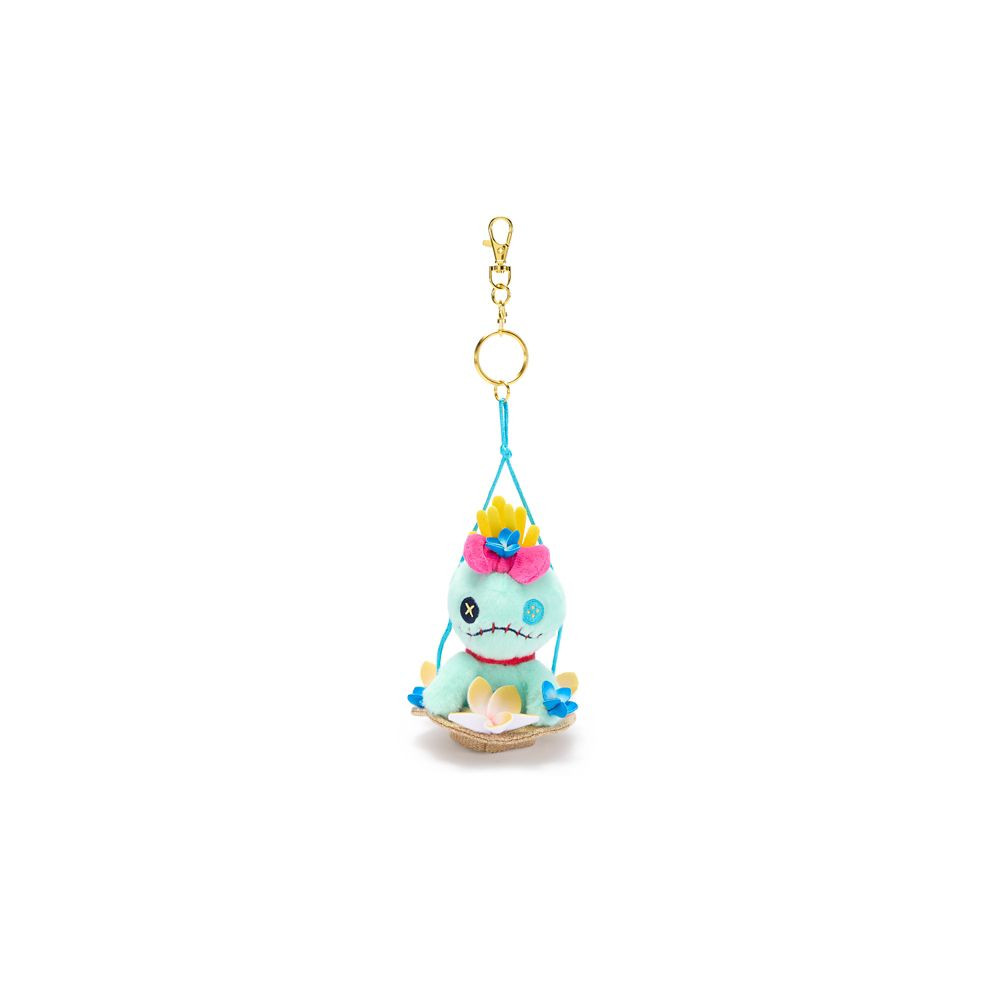 Scrump Summertime Plush Keychain – Lilo & Stitch – 5'' – Disney Store Japan | Disney Store