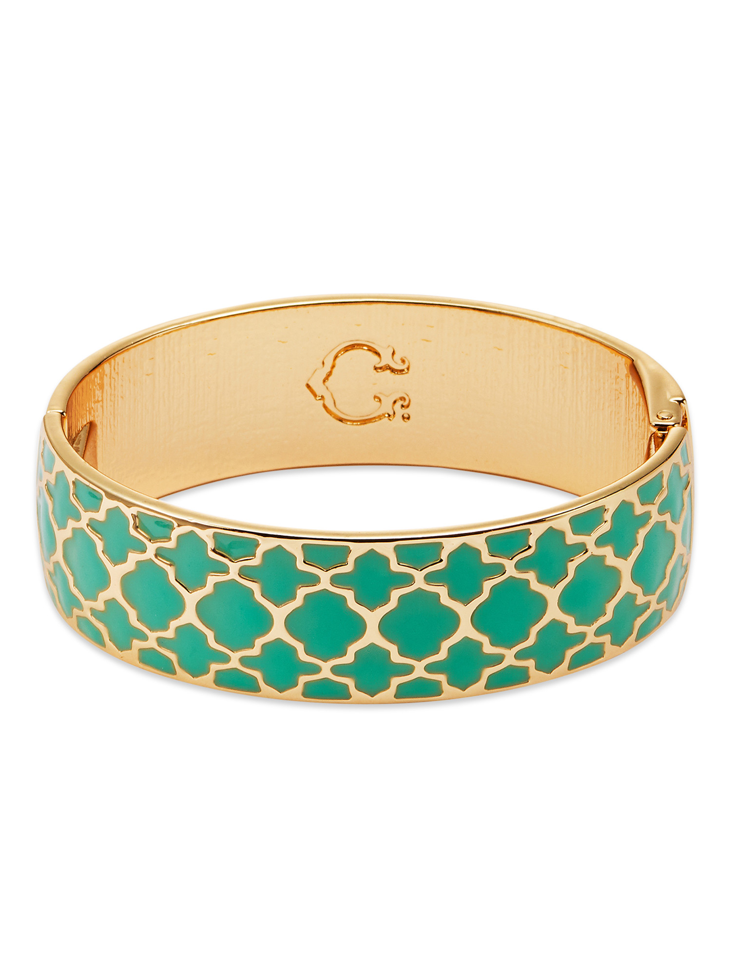 C. Wonder Women's Pattern Hinged Bracelet | Walmart (US)