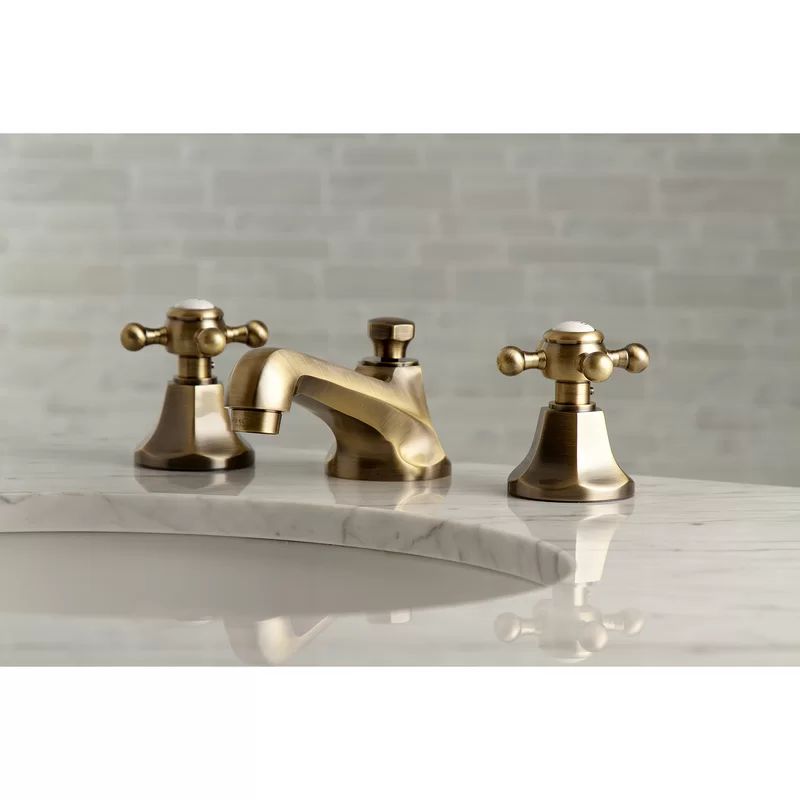 Metropolitan Widespread Bathroom Faucet with Drain Assembly | Wayfair North America