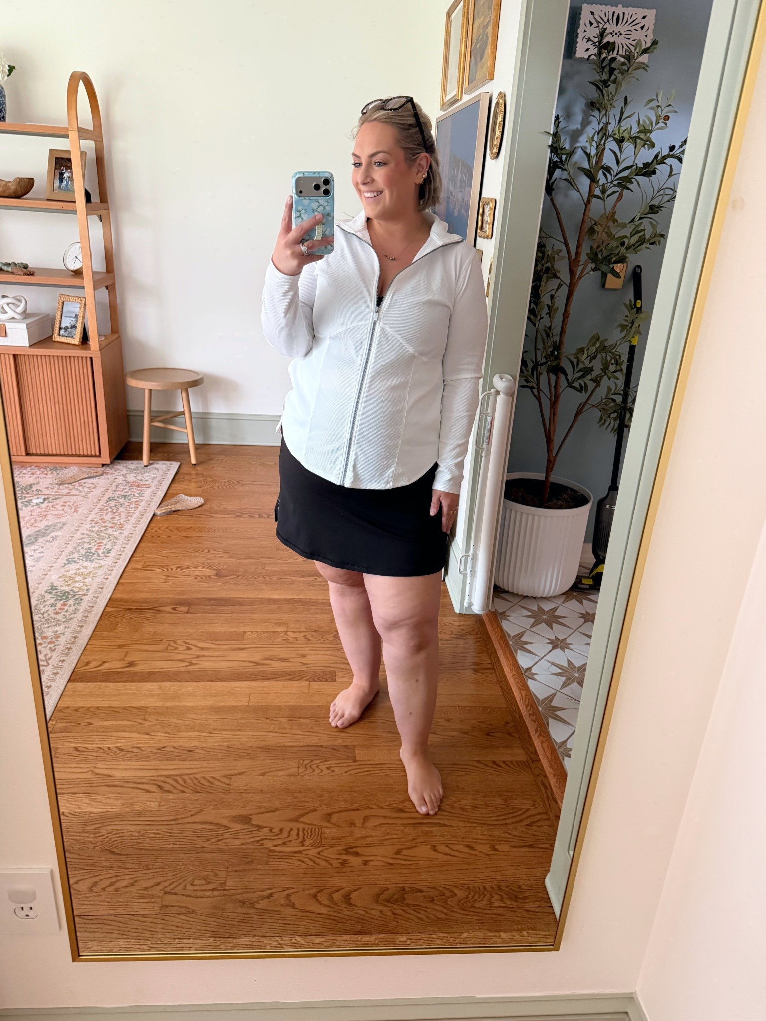 Livi jacket and skort also 40% off plus 20% off! Wearing the 14/16 in both 

#LTKSaleAlert #LTKPlusSize #LTKootd