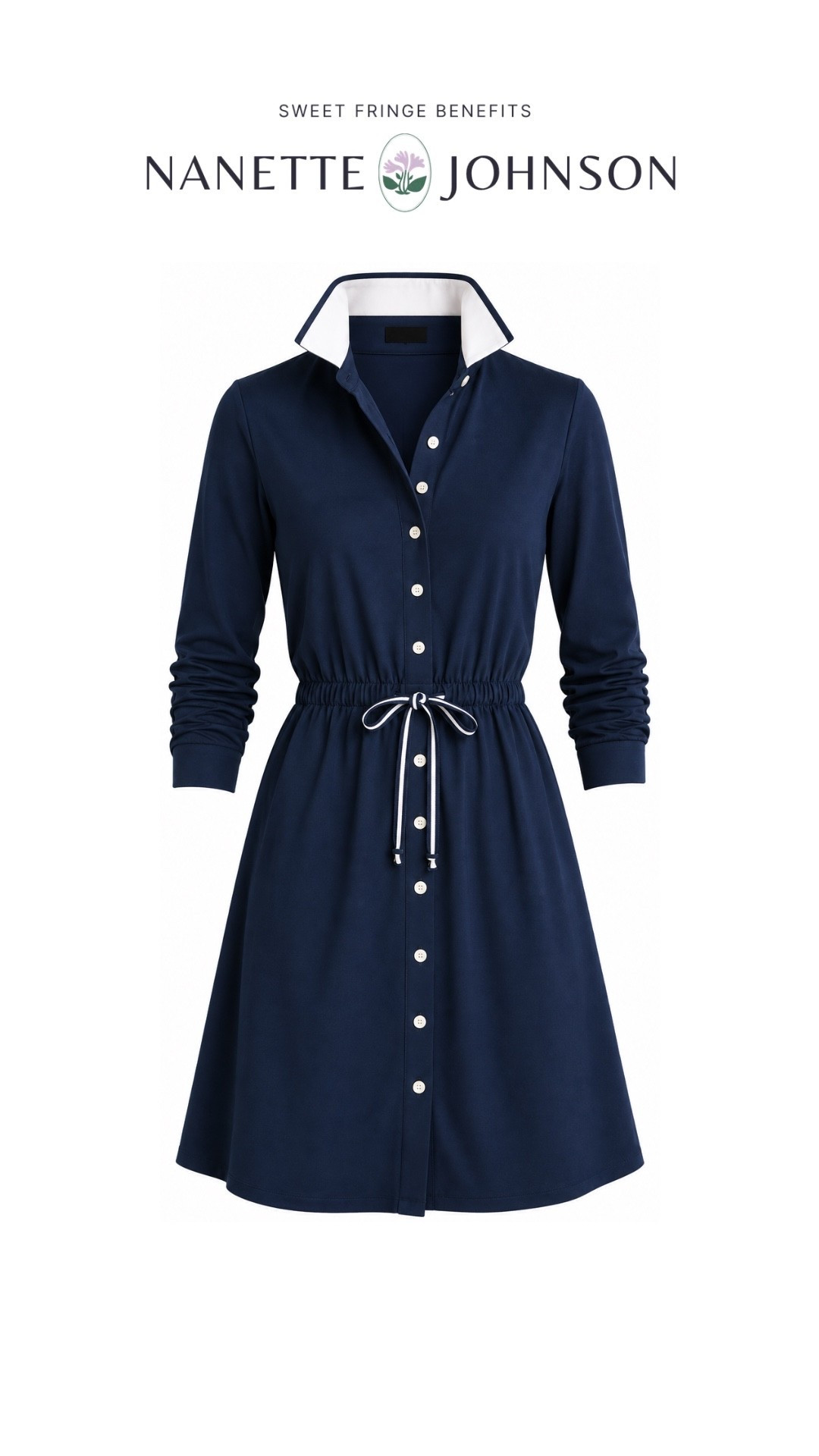 This week’s bestselling dress is such a classic. The navy color and button-front style make it one of those dresses you can dress up or keep pretty simple.

#LTKTravel #LTKOver40 #LTKPetite