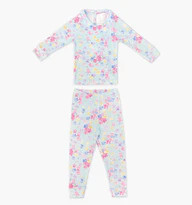 The Peppa Pig Tiny PJ Set - Multi Floral | Hill House Home US