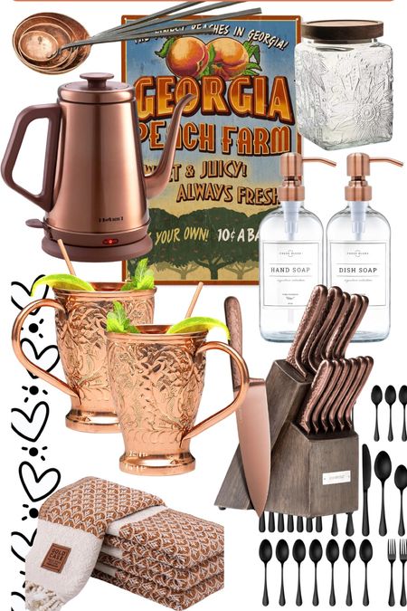 This week’s Amazon favorites are all about copper!

#LTKhome #LTKstyletip #LTKfamily