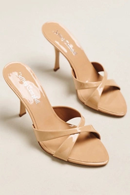Jeffrey Campbell Symone Cross-Strap Heels | Anthropologie (US)